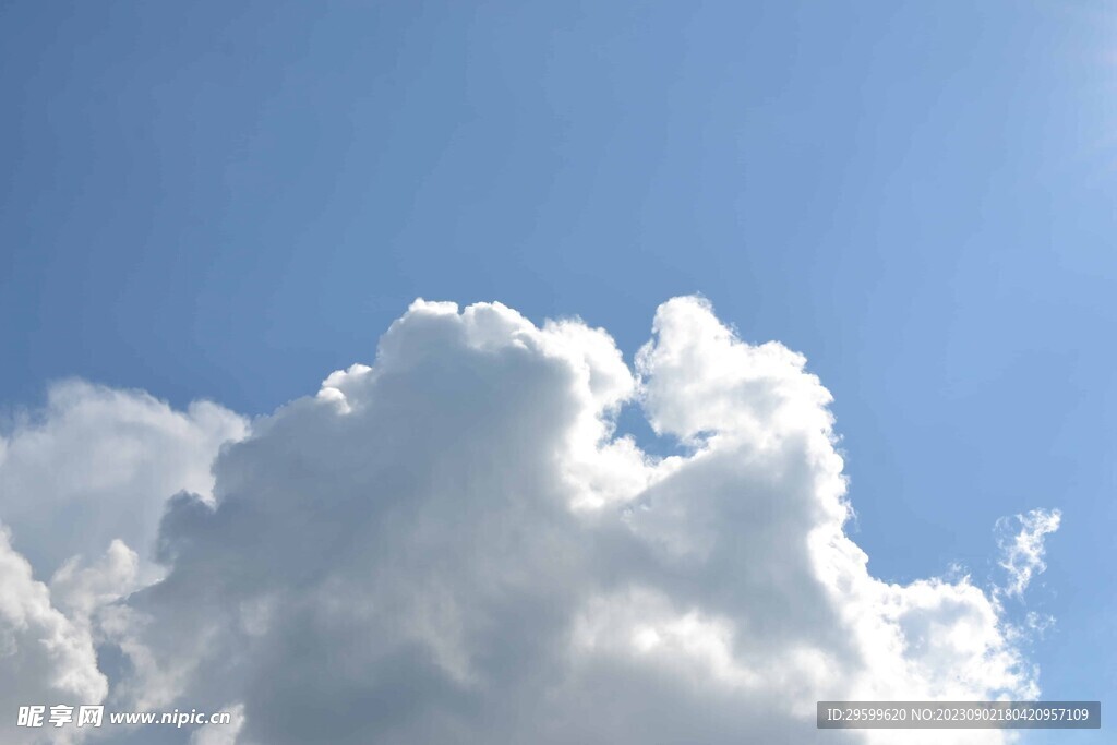 天空