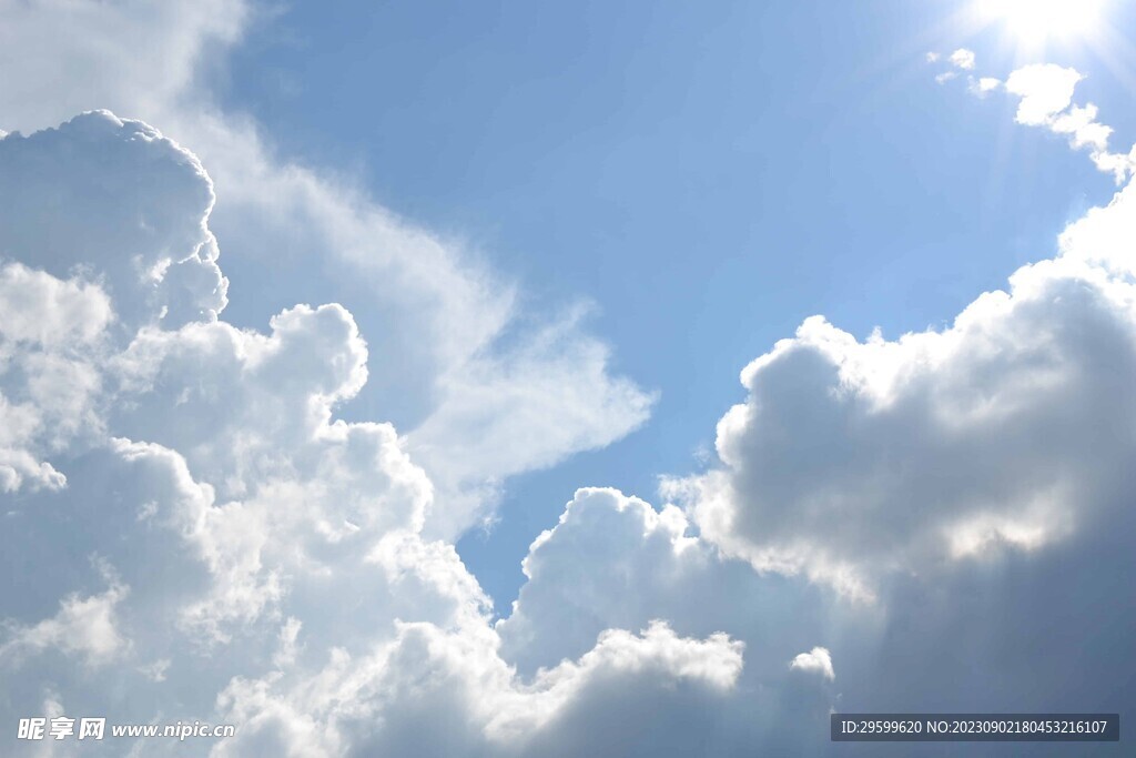 天空