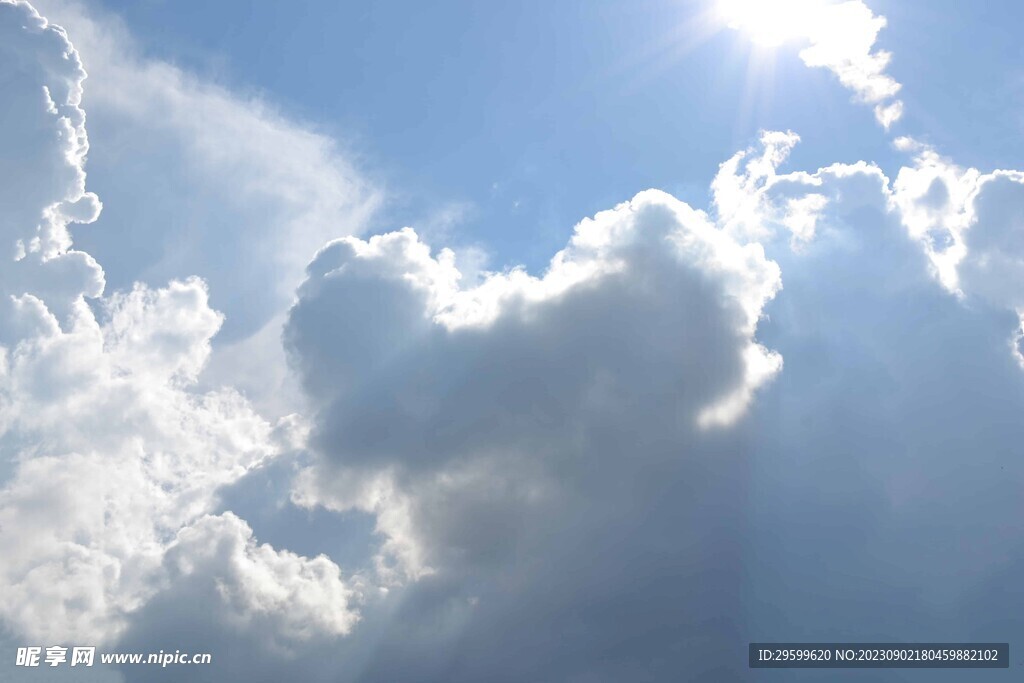 天空