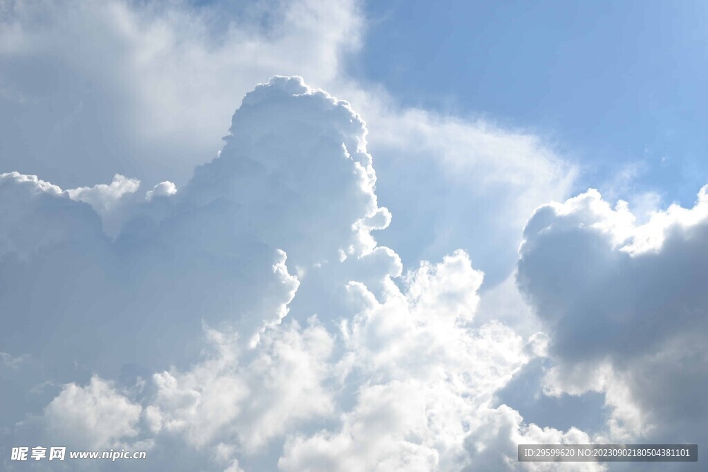 天空