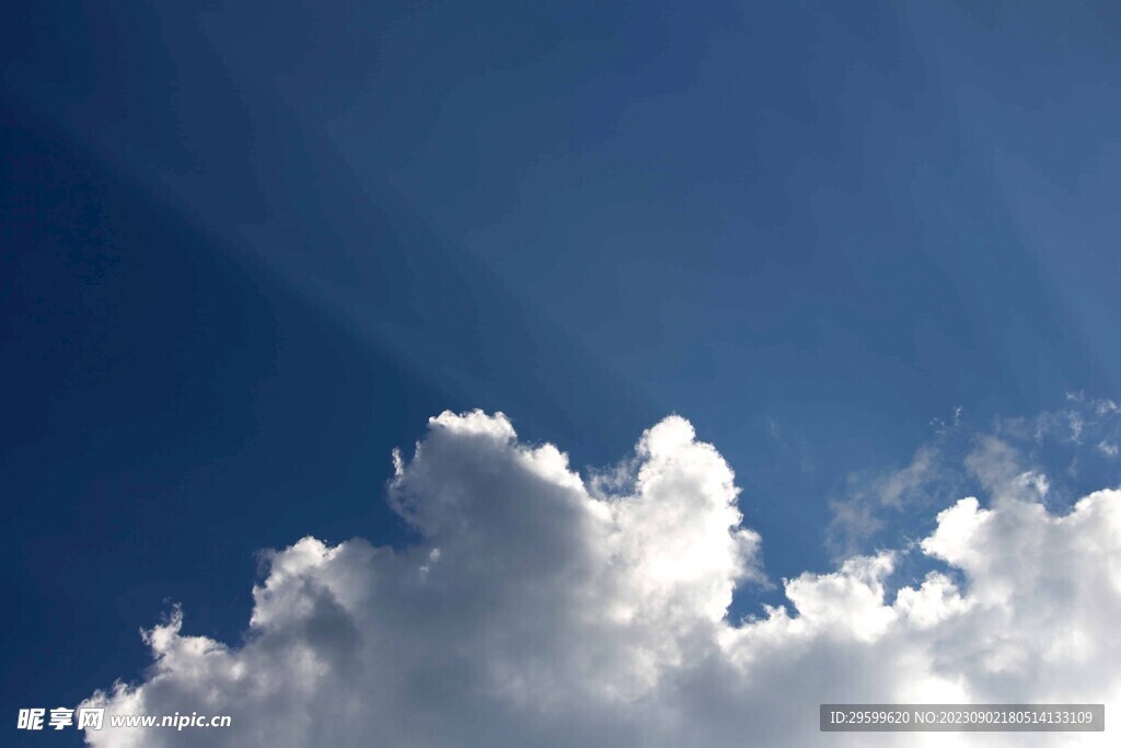 天空