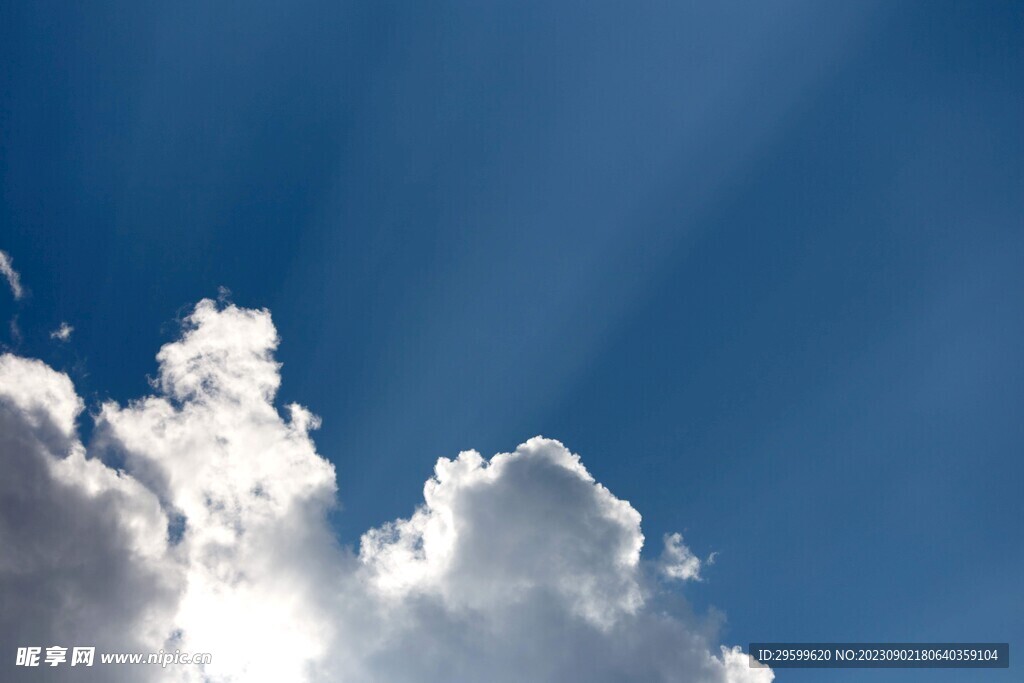 天空