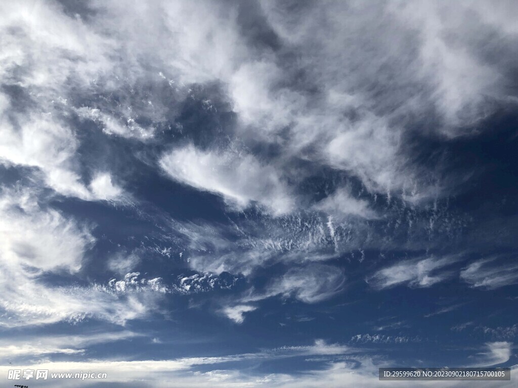天空