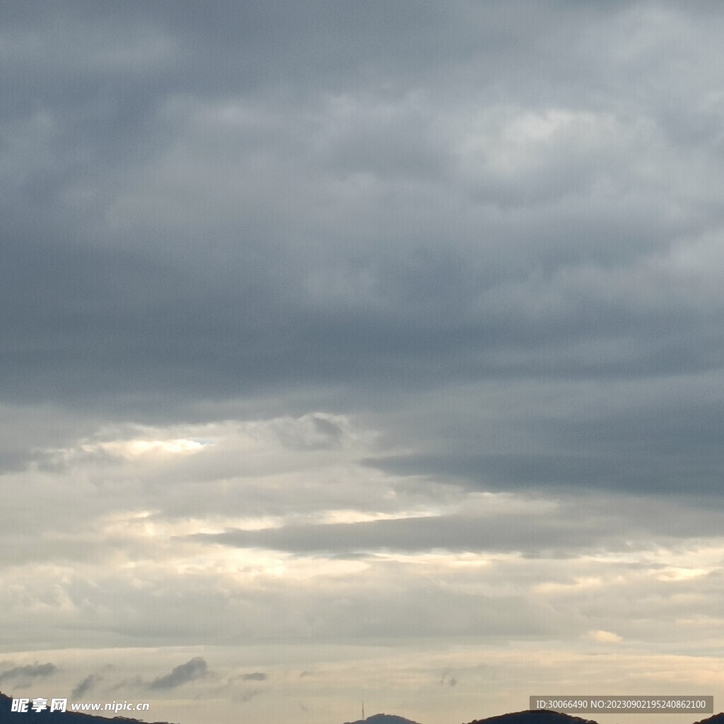天空
