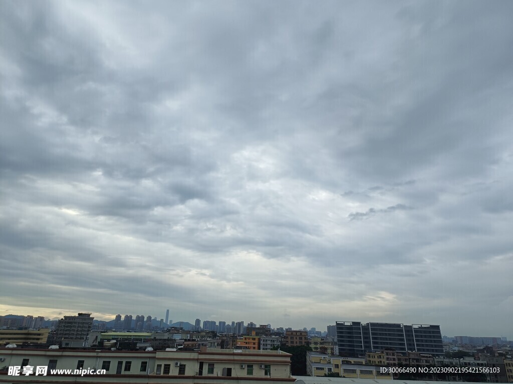 天空
