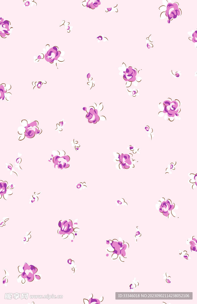 小碎花