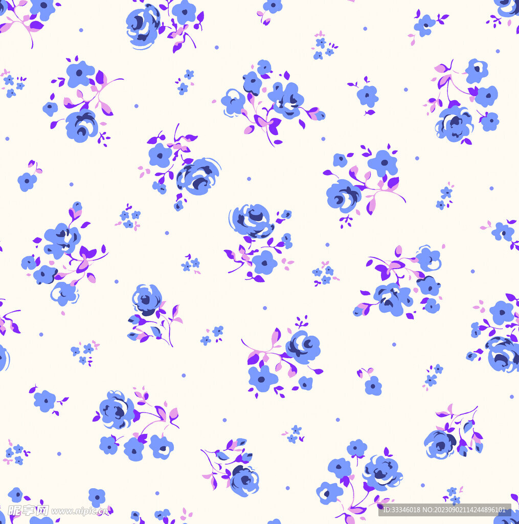 小碎花