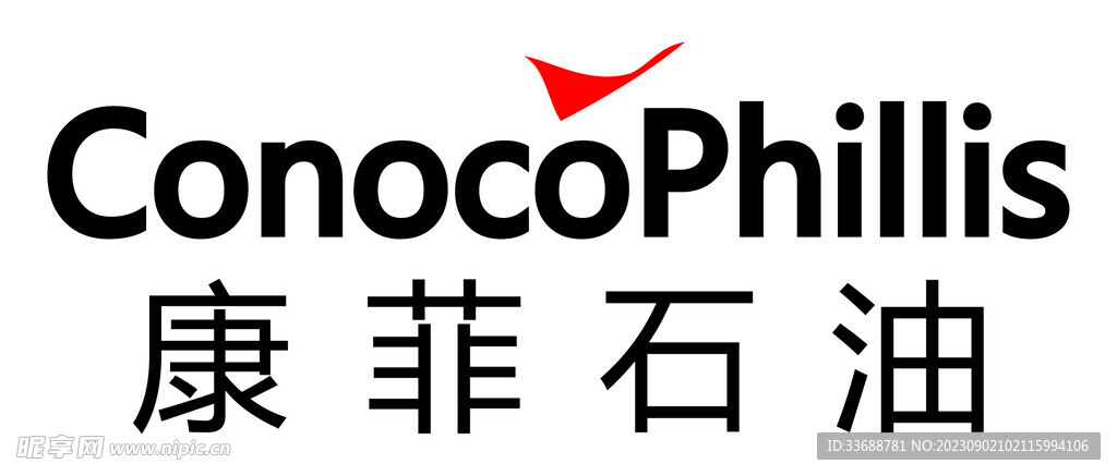 康菲石油logo