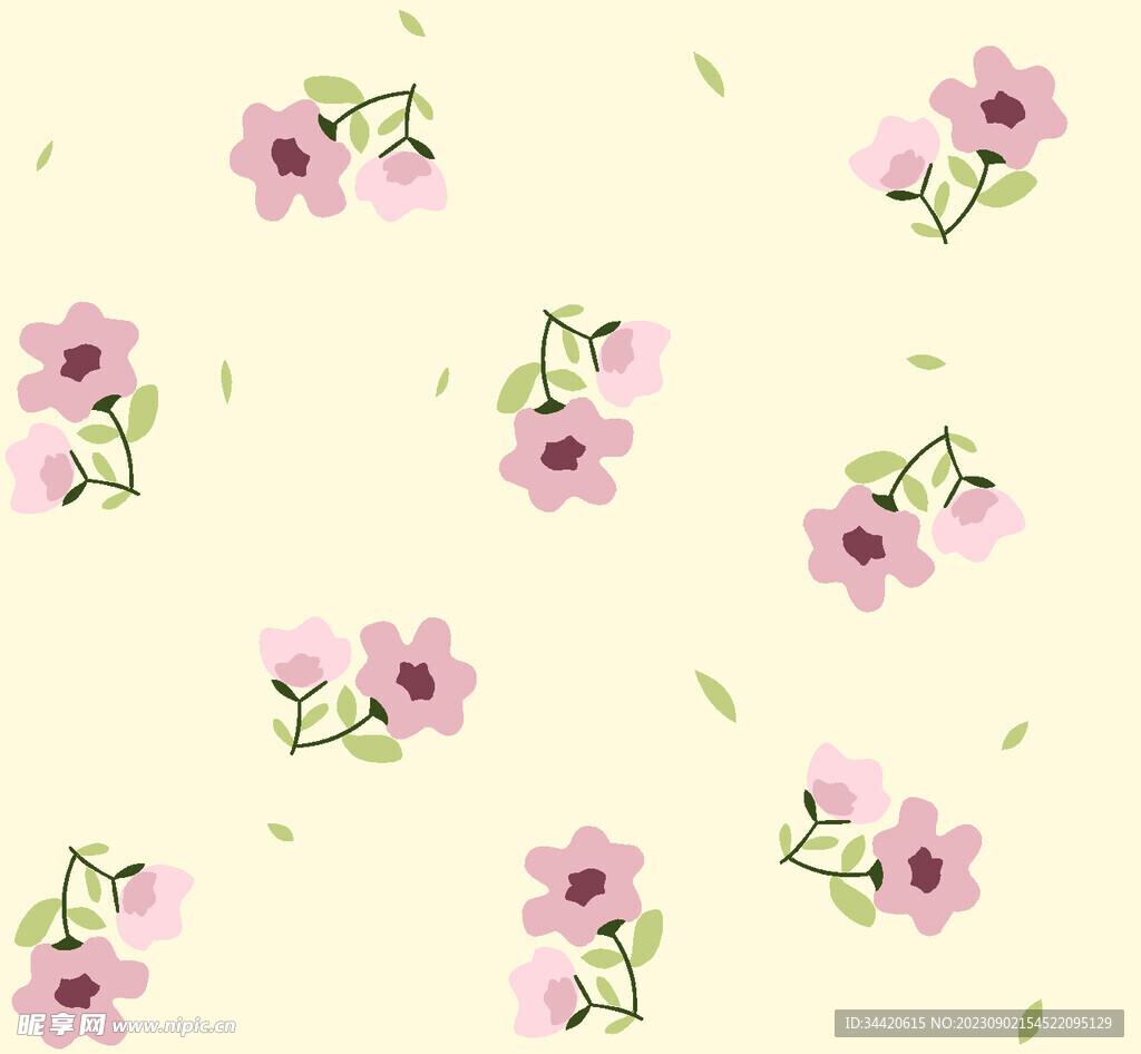 小碎花