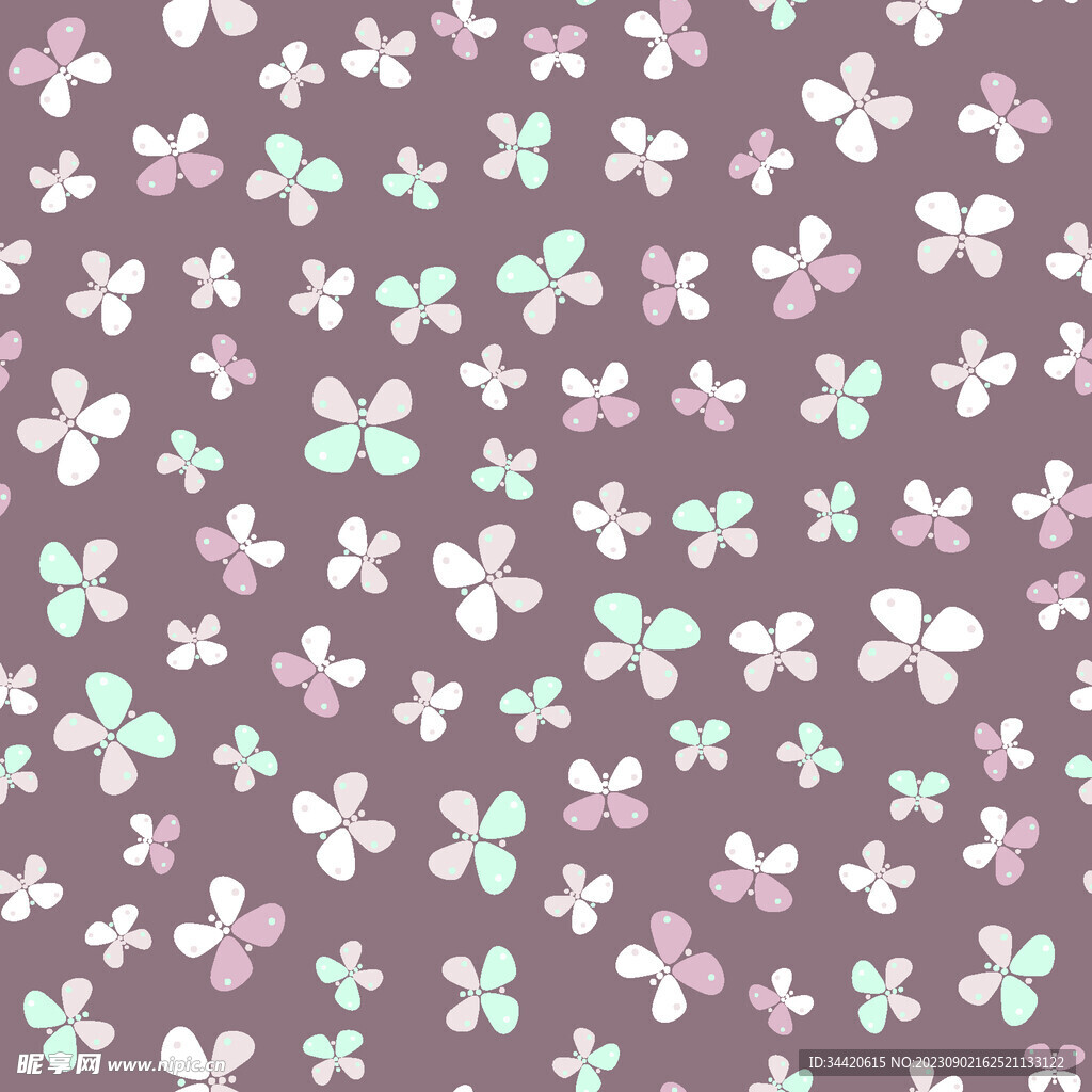 花
