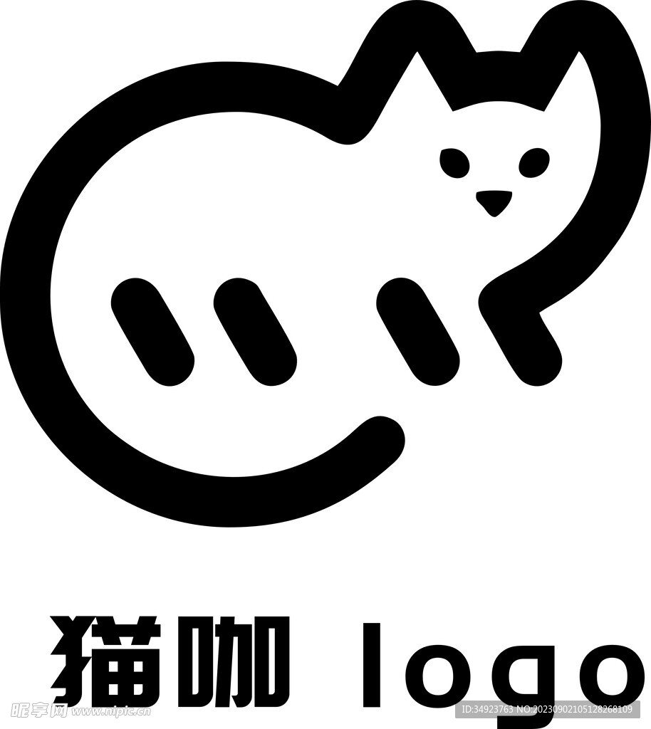 猫咖logo