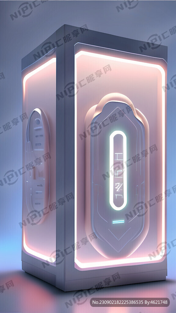 月下影科技美肤中心灯箱