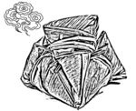 粽子白描