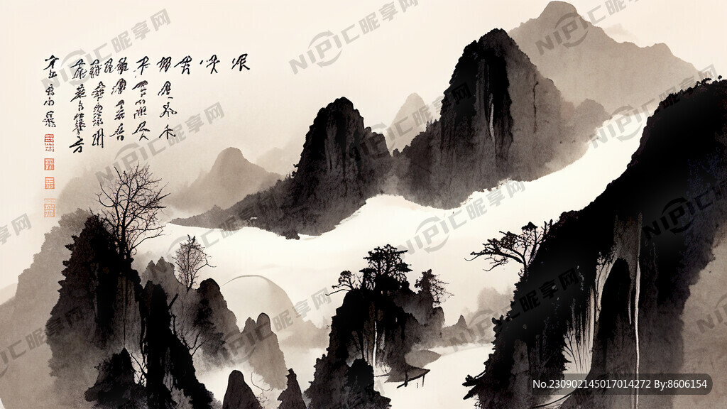 柏炎科技 书法 古典 中国风