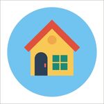 住宅房图标