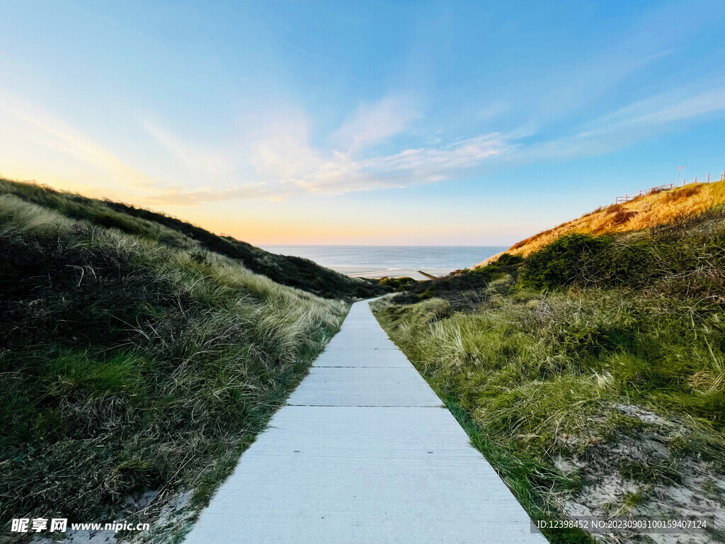 登山步道