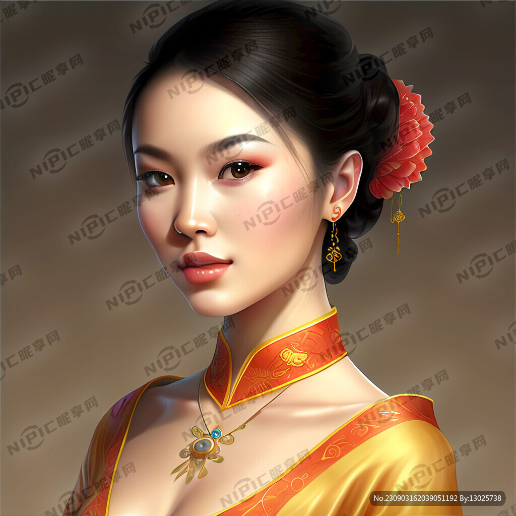 美女