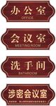 公司门牌