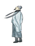手绘古代人物