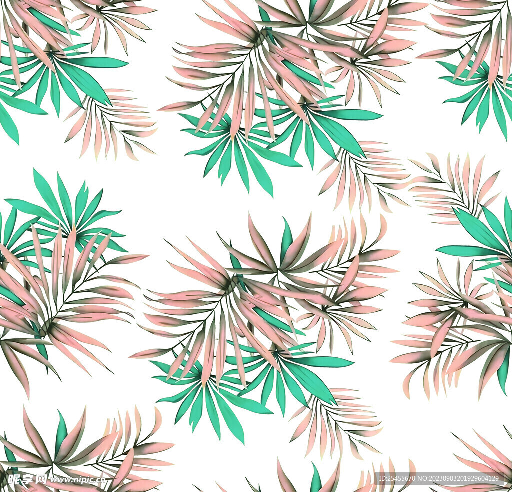 热带花