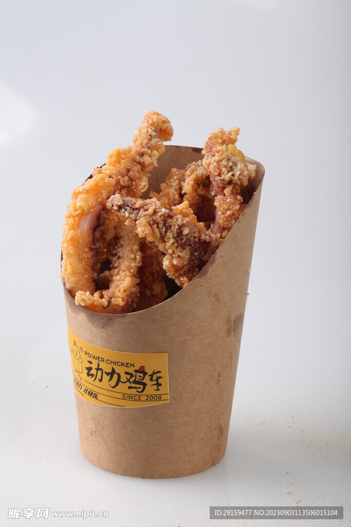             炸鸡 