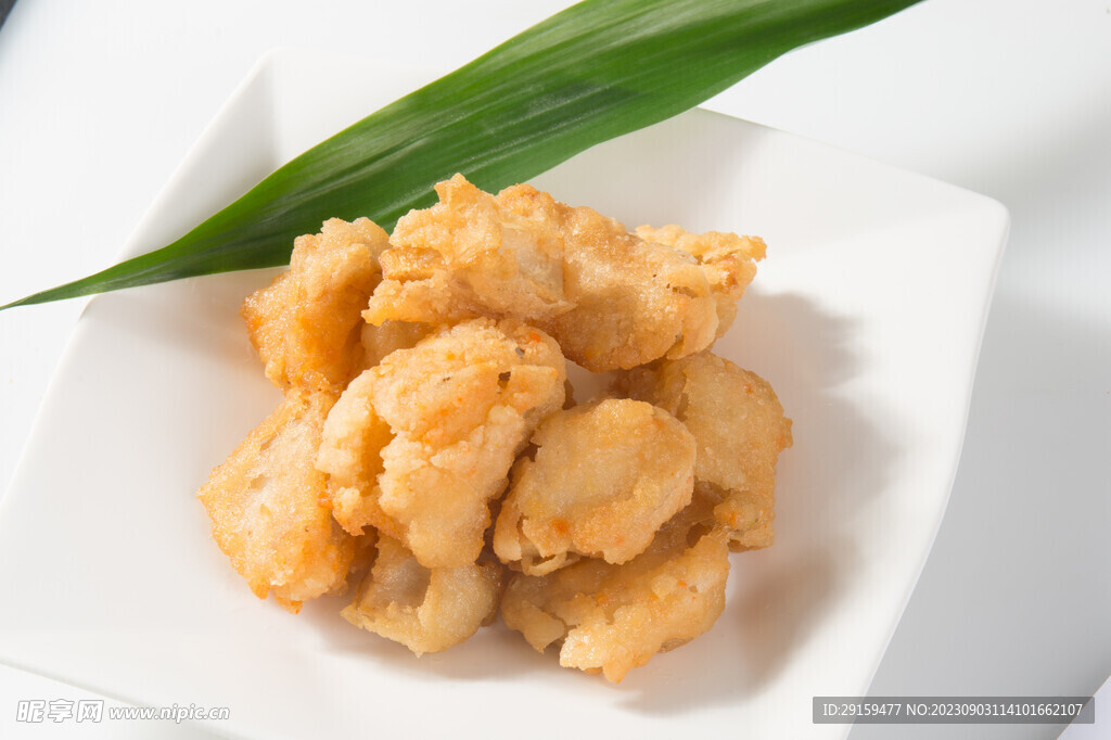 香酥鸡腿菇