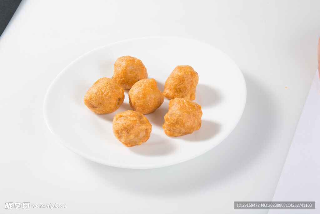 香脆章鱼丸