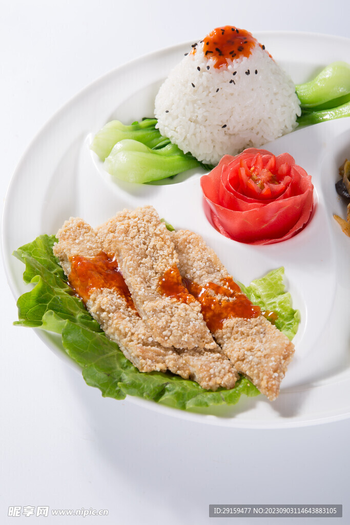 一品鸡排饭 