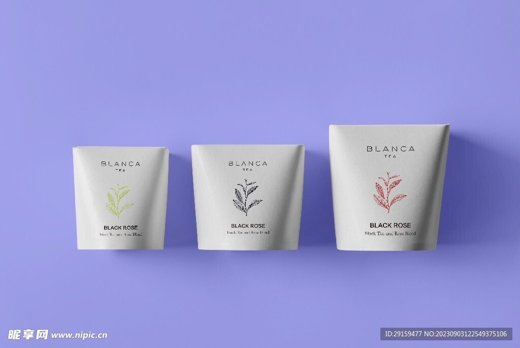          茶叶包装样机