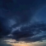 晚霞