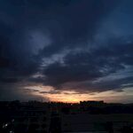 晚霞 