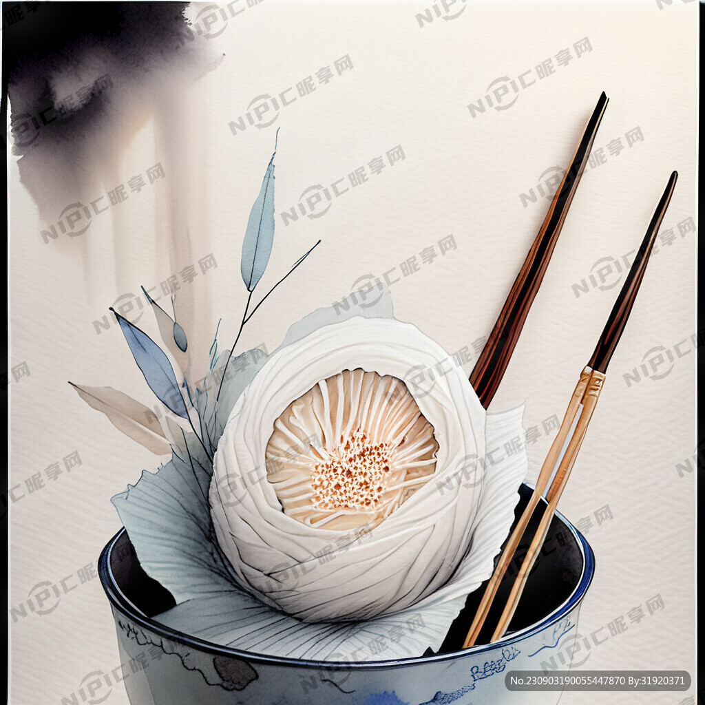 牙签筷子纸巾示意图