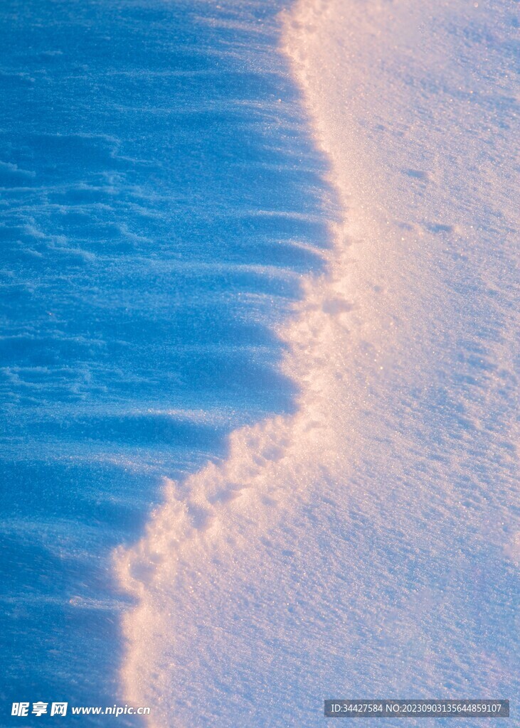 白雪素材