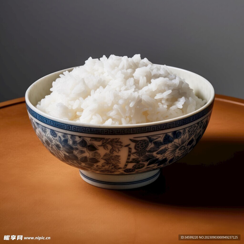 白米饭 