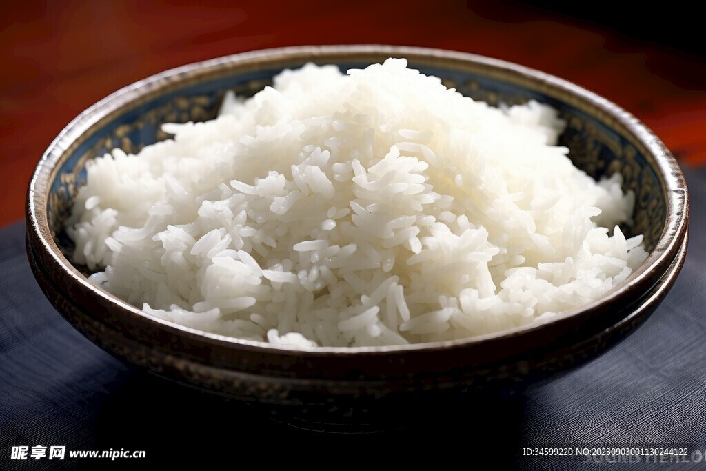白米饭 