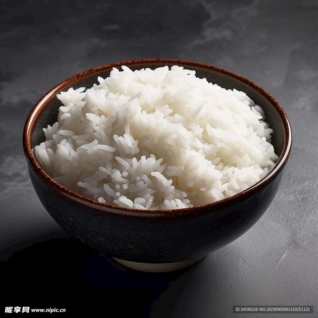 白米饭 