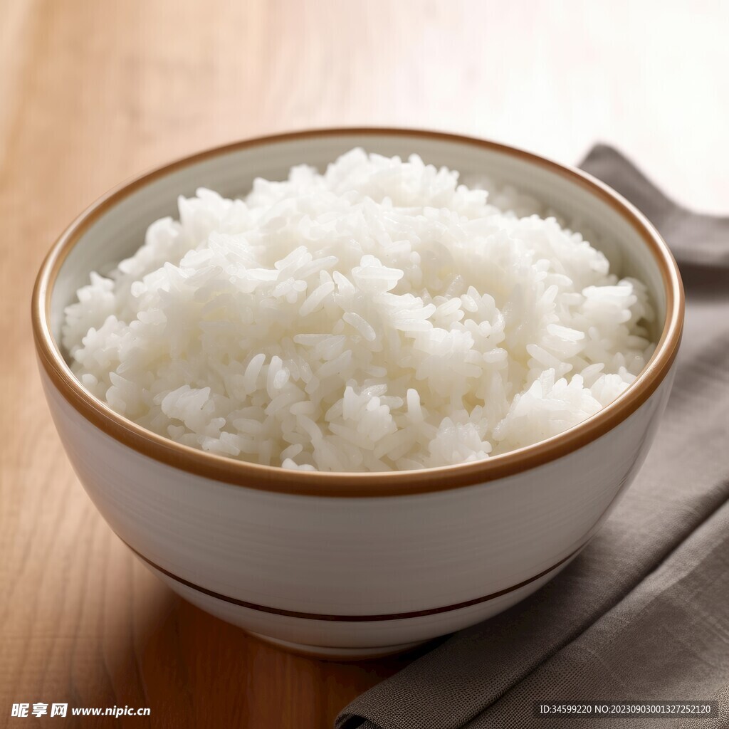香喷喷的白米饭高清图片下载-正版图片500833561-摄图网