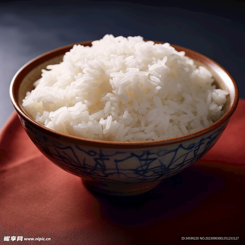 白米饭 
