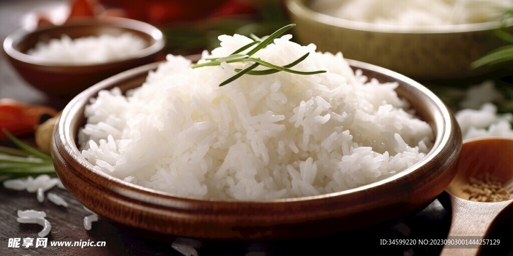 白米饭 
