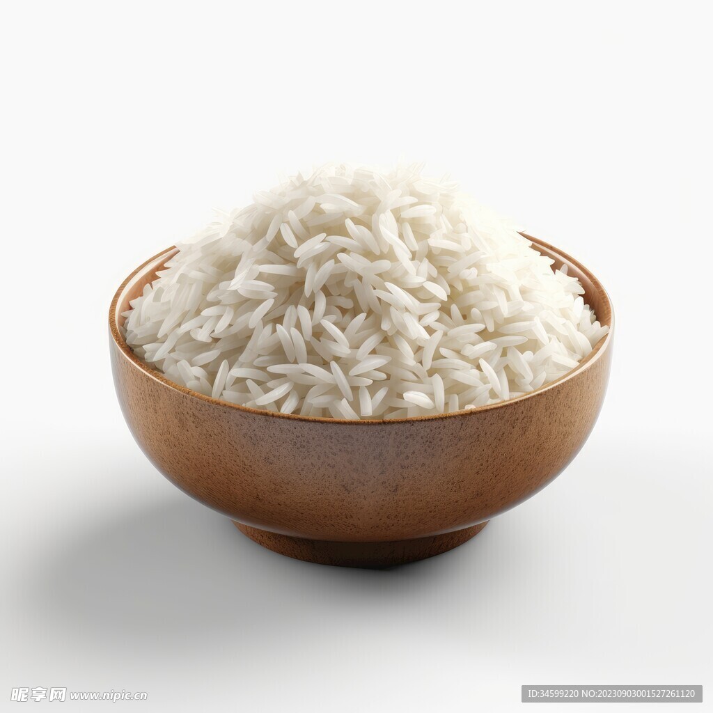 白米饭 