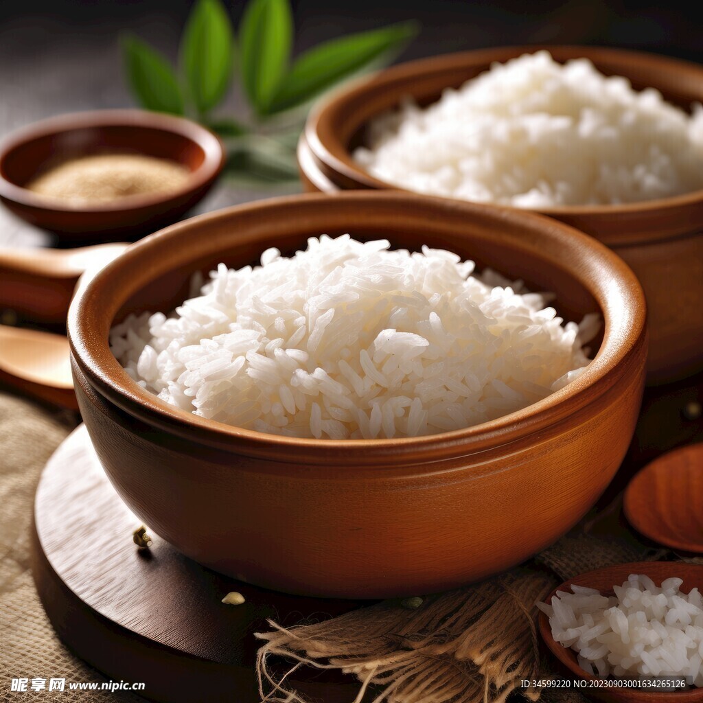 白米饭 