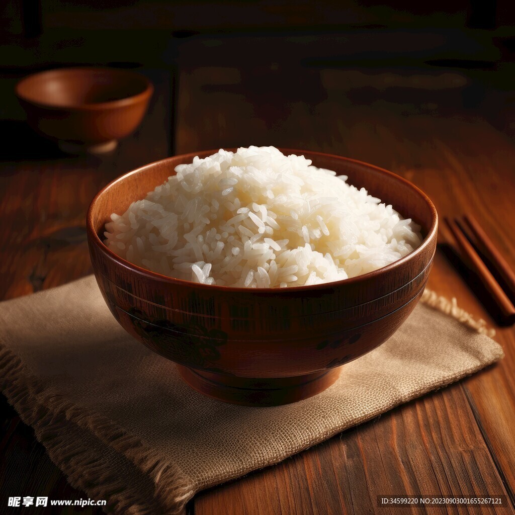 白米饭 