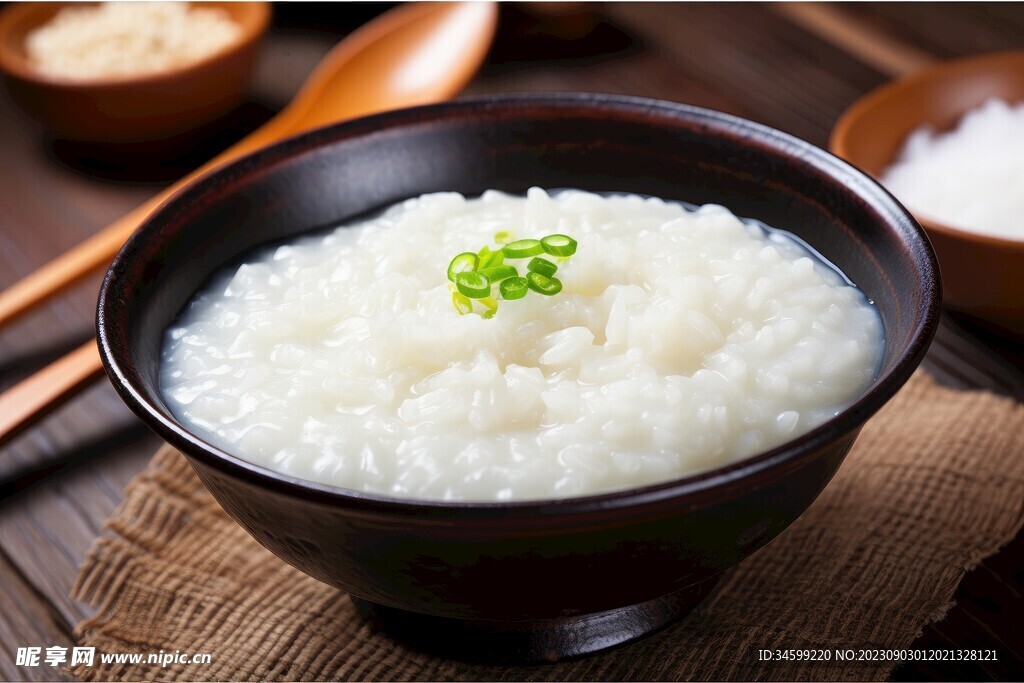 一碗白粥