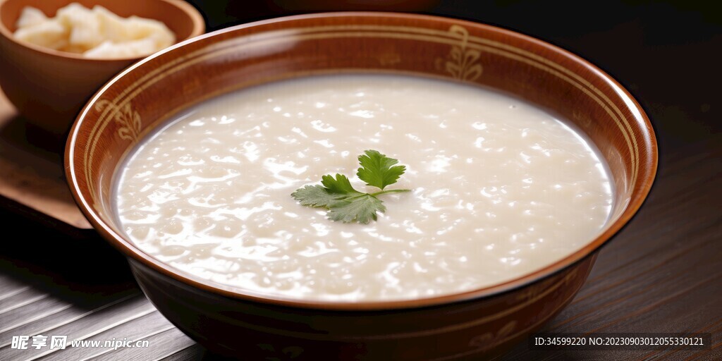 一碗白粥