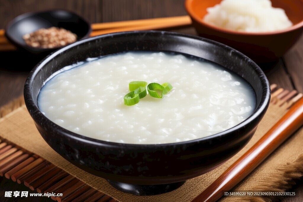 一碗白粥