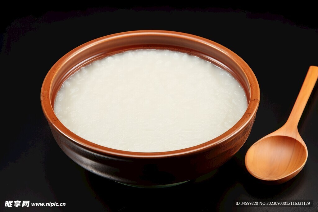 一碗白粥