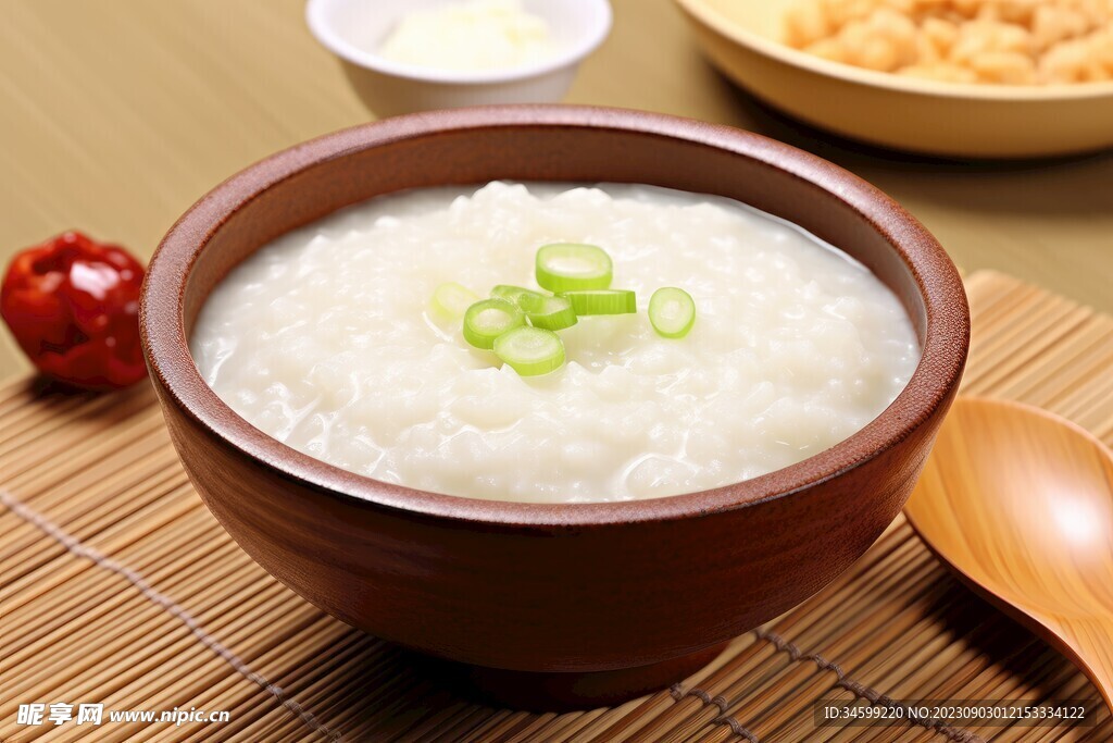 一碗白粥