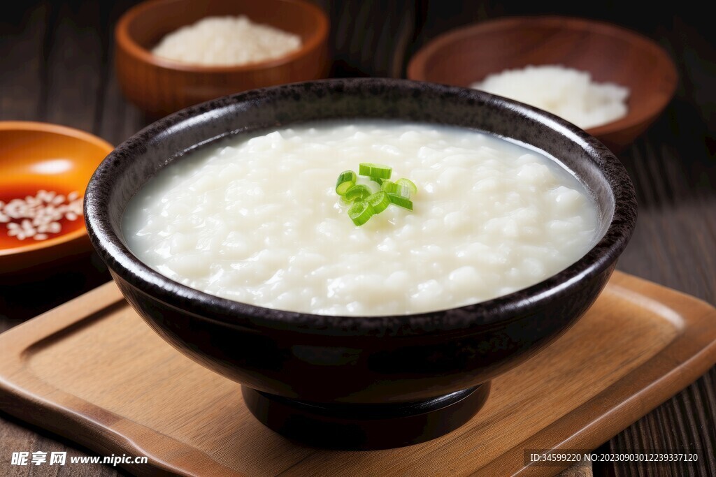 一碗白粥