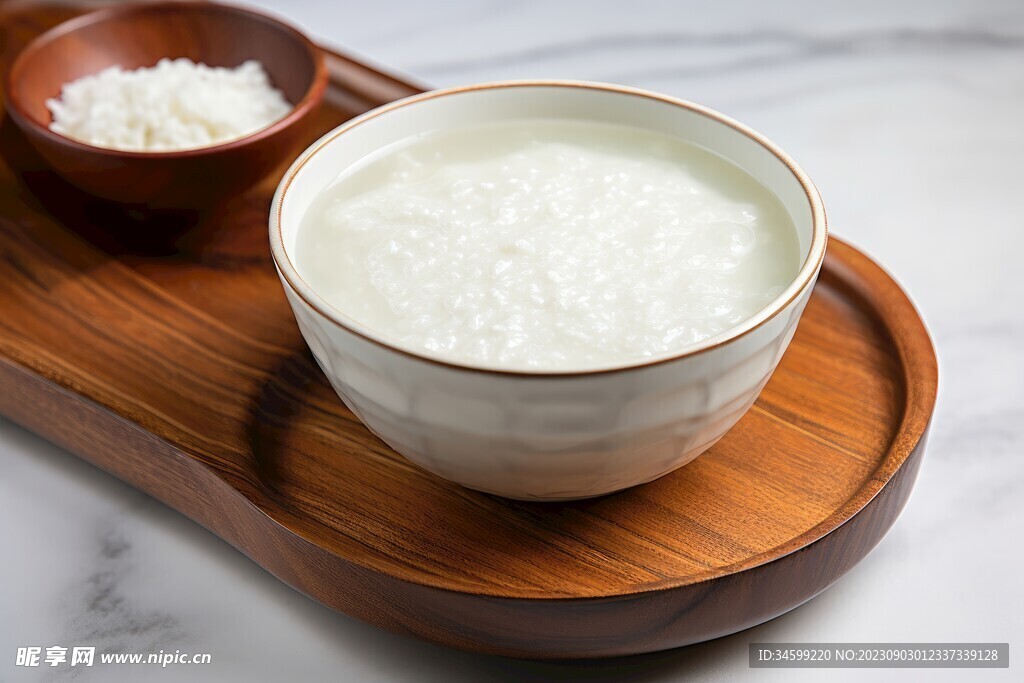 一碗白粥