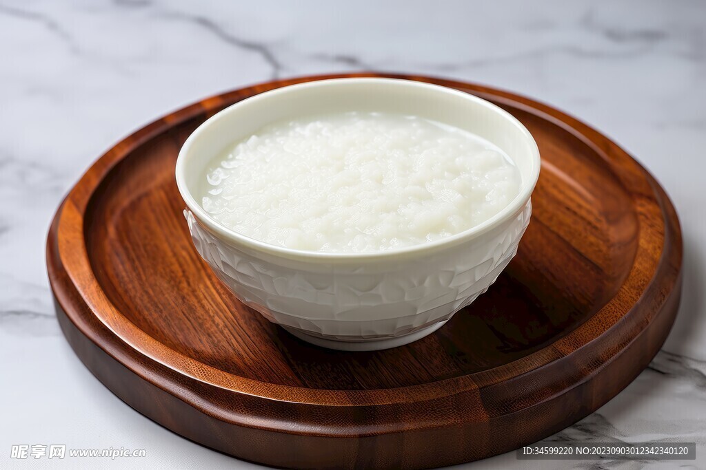 一碗白粥
